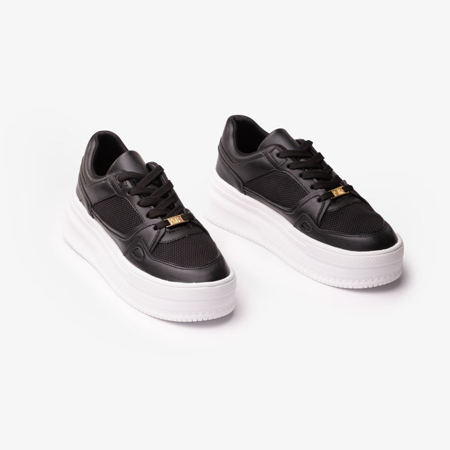 Zapatillas Urbanas Mujer Tyga - Negro