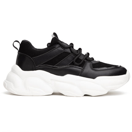 Zapatillas Urbanas Mujer Valencia - Negro
