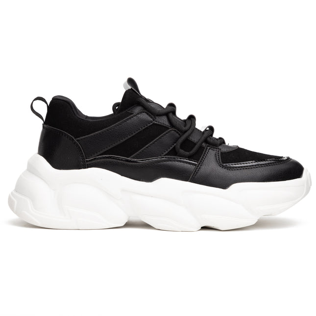 Zapatillas Urbanas Mujer Valencia - Negro