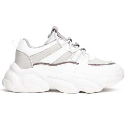 Zapatillas Urbanas Mujer Valencia - Plomo
