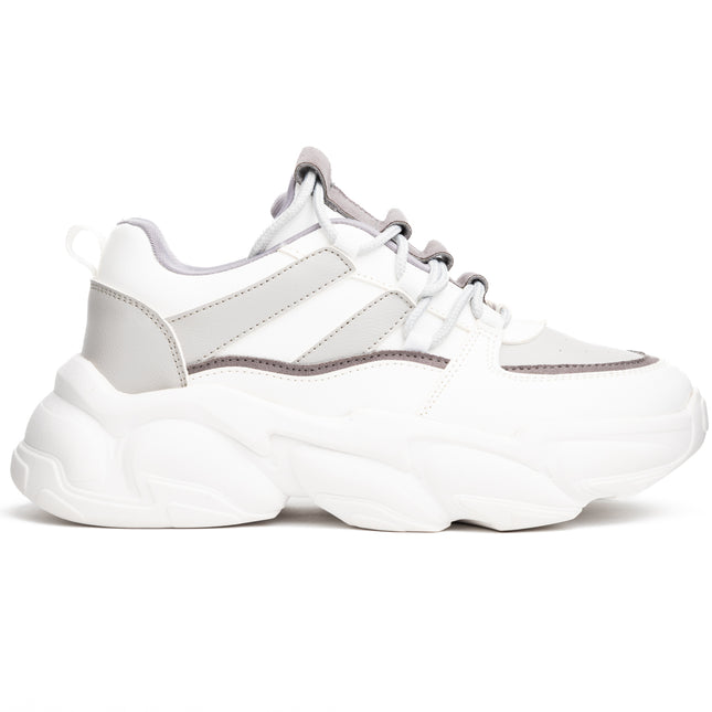 Zapatillas Urbanas Mujer Valencia - Plomo
