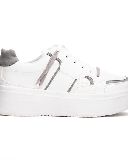 Zapatillas Urbanas Mujer Vama - Plomo