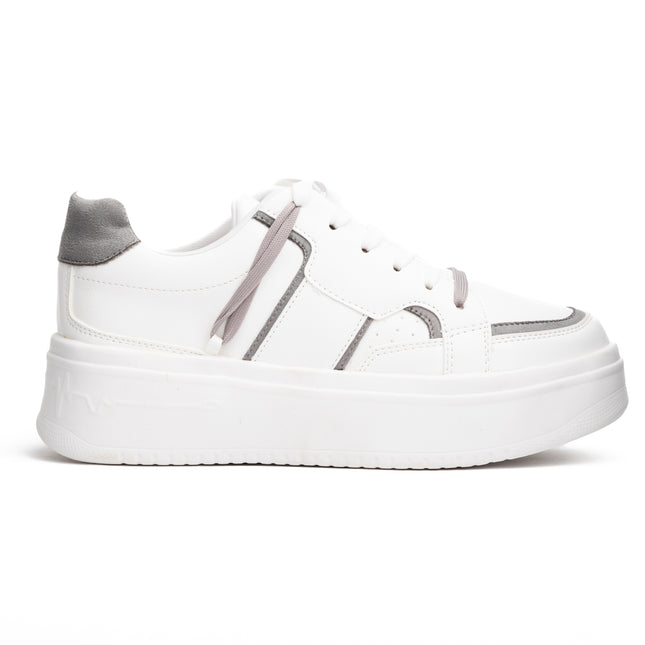 Zapatillas Urbanas Mujer Vama - Plomo