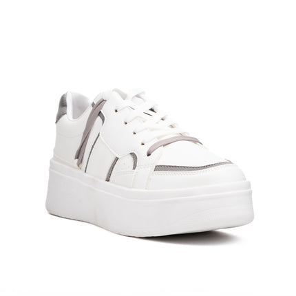 Zapatillas Urbanas Mujer Vama - Plomo