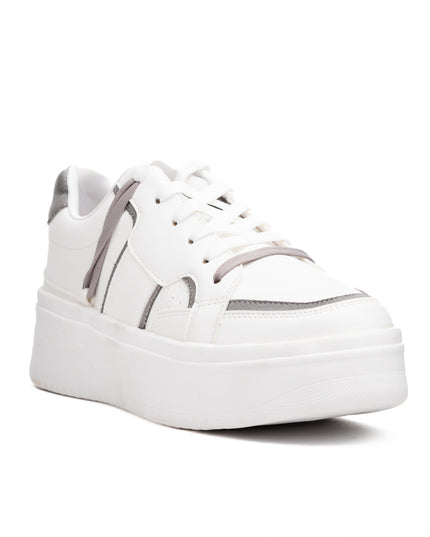 Zapatillas Urbanas Mujer Vama - Plomo