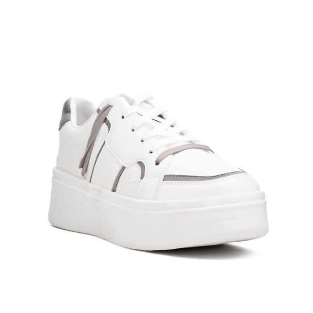 Zapatillas Urbanas Mujer Vama - Plomo