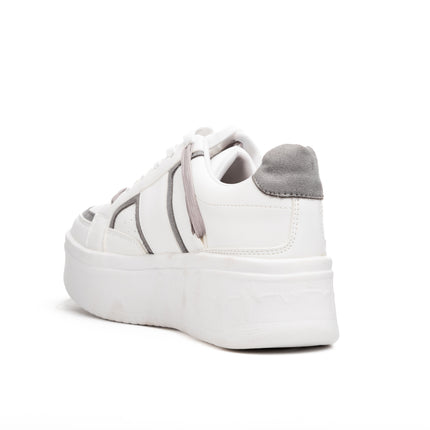 Zapatillas Urbanas Mujer Vama - Plomo