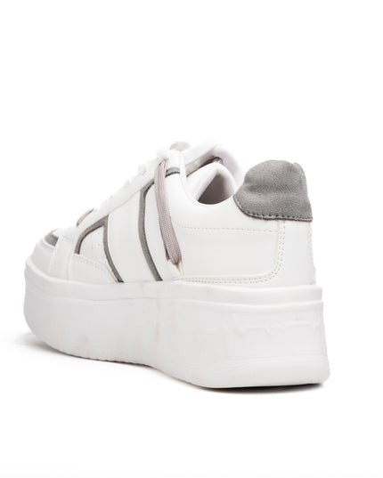 Zapatillas Urbanas Mujer Vama - Plomo