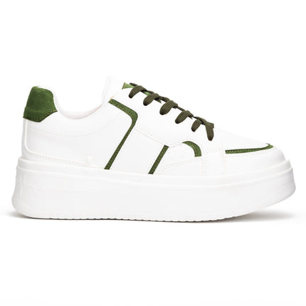 Zapatillas Urbanas Mujer Vama - Verde