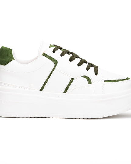 Zapatillas Urbanas Mujer Vama - Verde