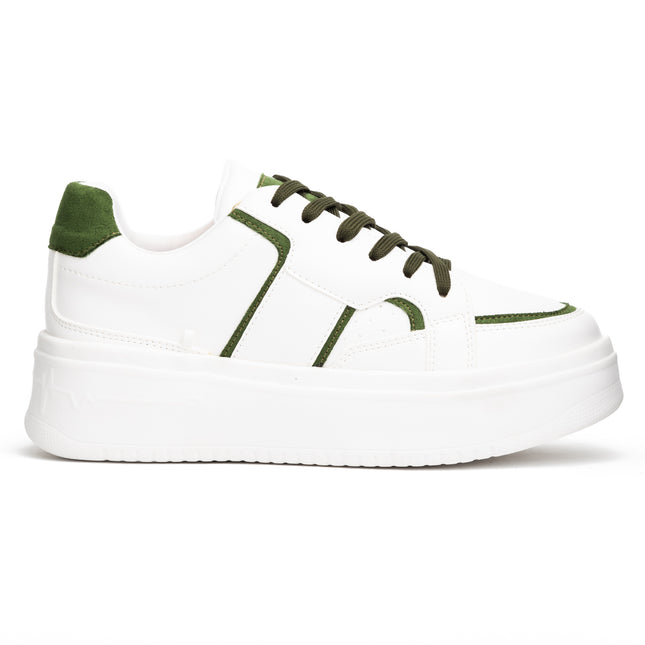 Zapatillas Urbanas Mujer Vama - Verde