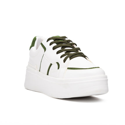 Zapatillas Urbanas Mujer Vama - Verde