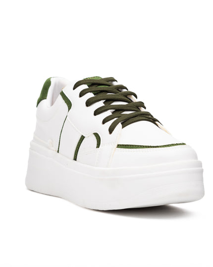 Zapatillas Urbanas Mujer Vama - Verde