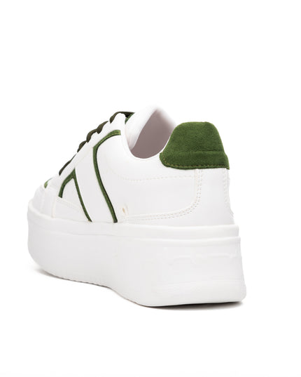 Zapatillas Urbanas Mujer Vama - Verde