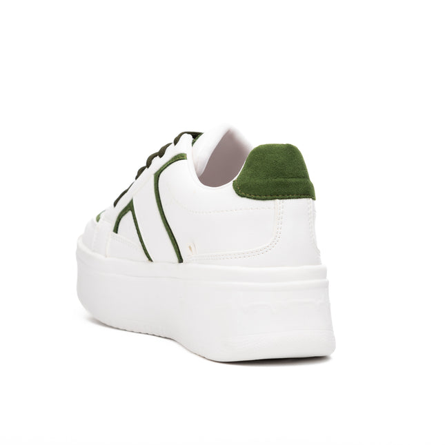 Zapatillas Urbanas Mujer Vama - Verde