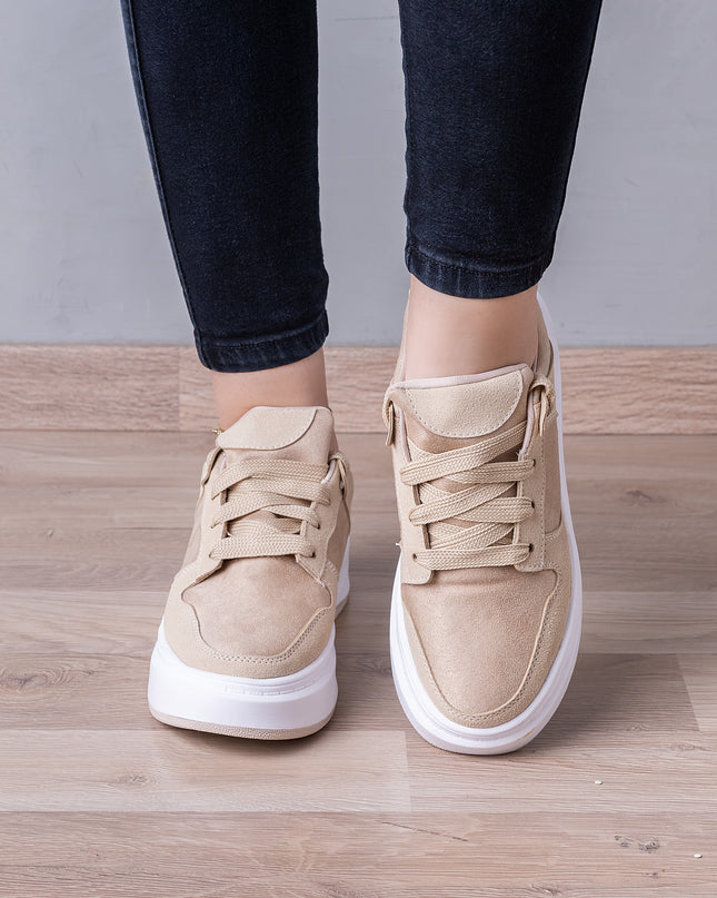 Zapatilla Verapaz - Beige