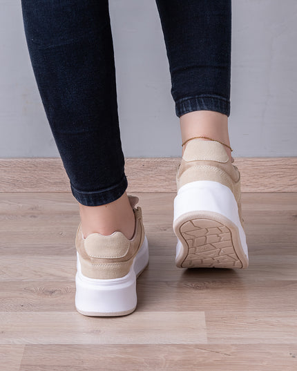 Zapatilla Verapaz - Beige
