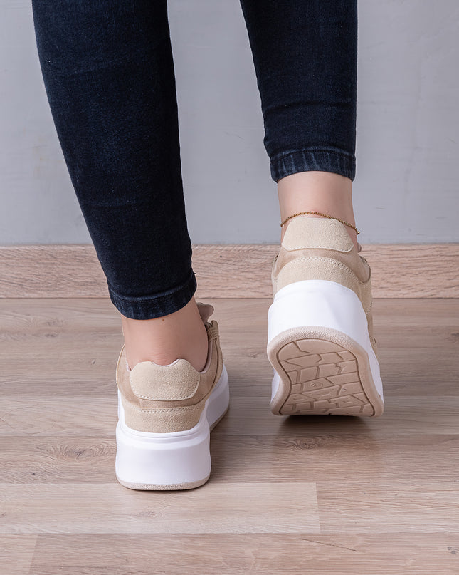 Zapatilla Verapaz - Beige