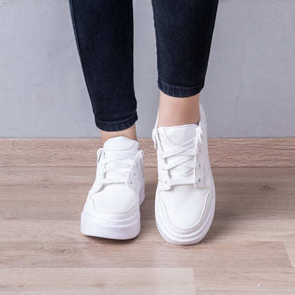 Zapatillas Urbanas Mujer Verapaz - Blanco