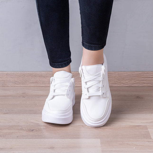 Zapatillas Urbanas Mujer Verapaz - Blanco