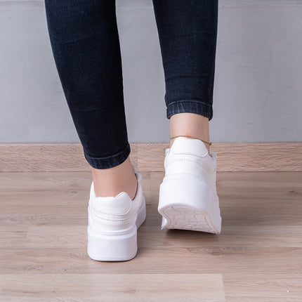Zapatillas Urbanas Mujer Verapaz - Blanco