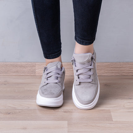 Zapatillas Urbanas Mujer Verapaz - Plomo