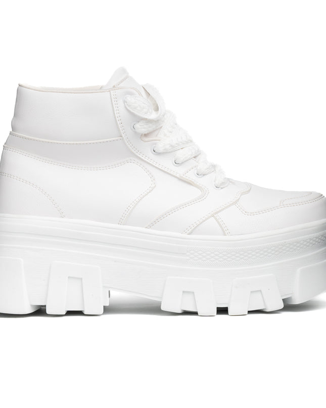 Zapatilla Vinces - Blanco