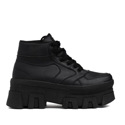 Zapatillas Urbanas Mujer Vinces - Negro