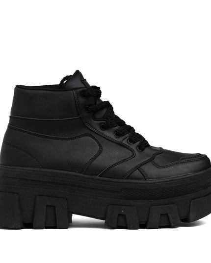 Zapatillas Urbanas Mujer Vinces - Negro