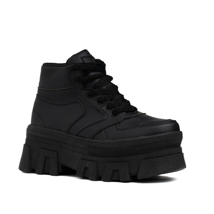 Zapatillas Urbanas Mujer Vinces - Negro