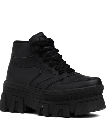 Zapatillas Urbanas Mujer Vinces - Negro