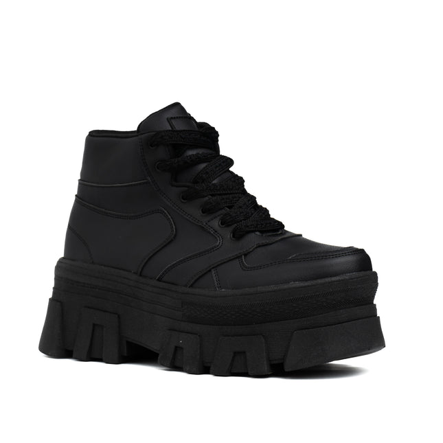 Zapatillas Urbanas Mujer Vinces - Negro
