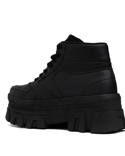 Zapatillas Urbanas Mujer Vinces - Negro