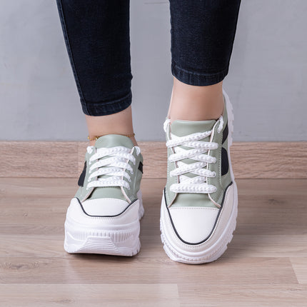 Zapatillas Urbanas Mujer Wemby - Verde