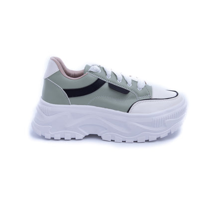 Zapatillas Urbanas Mujer Wemby - Verde