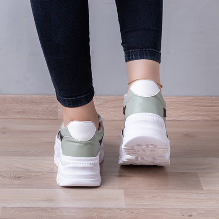 Zapatillas Urbanas Mujer Wemby - Verde