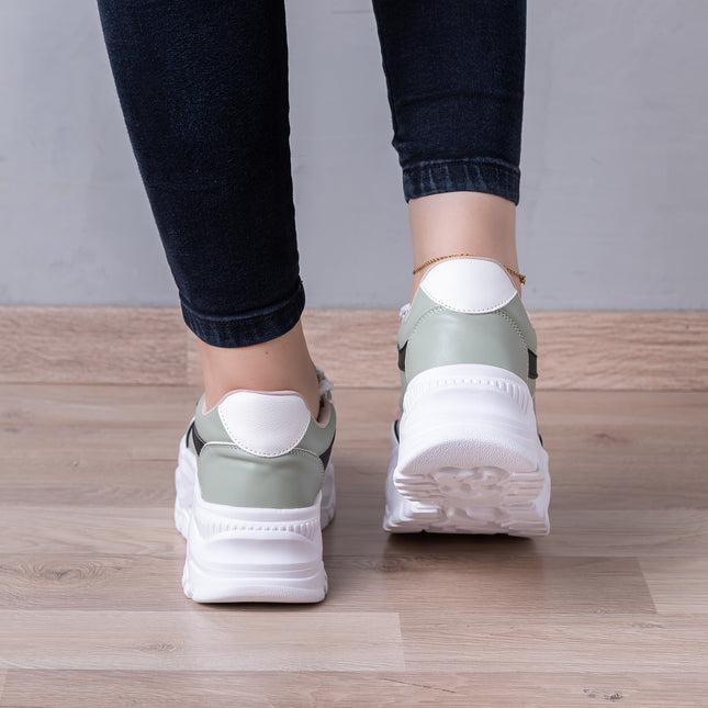 Zapatillas Urbanas Mujer Wemby - Verde