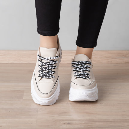 Zapatillas Urbanas Mujer Wendy 2.0 - Beige