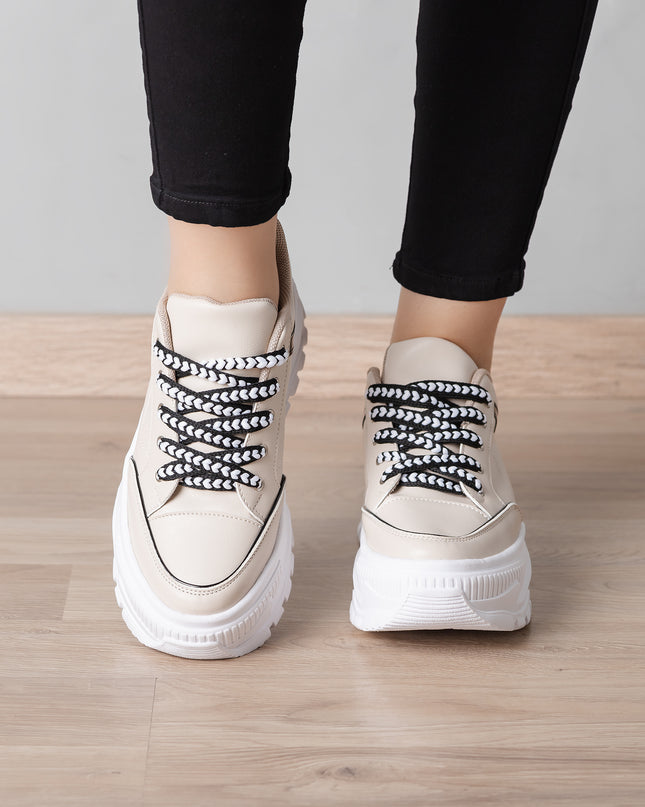 Zapatilla Wendy 2.0 - Beige