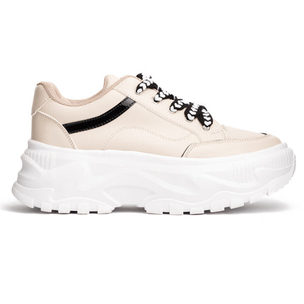 Zapatillas Urbanas Mujer Wendy 2.0 - Beige