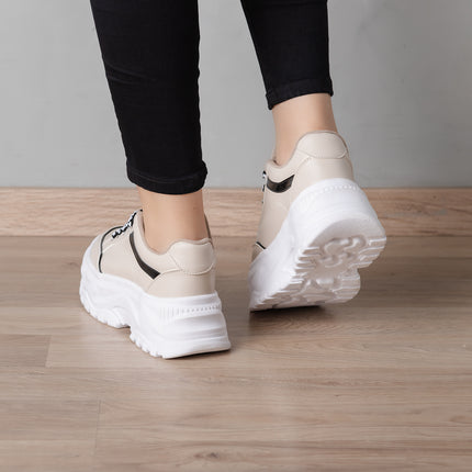 Zapatillas Urbanas Mujer Wendy 2.0 - Beige