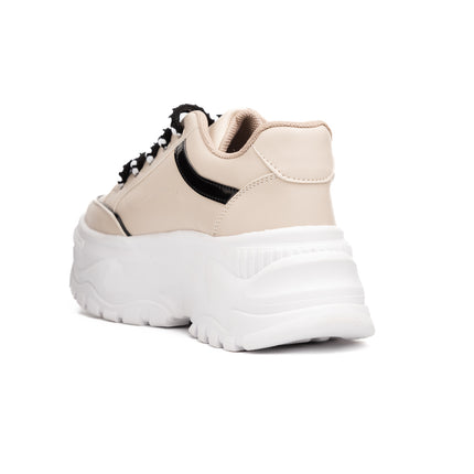 Zapatillas Urbanas Mujer Wendy 2.0 - Beige