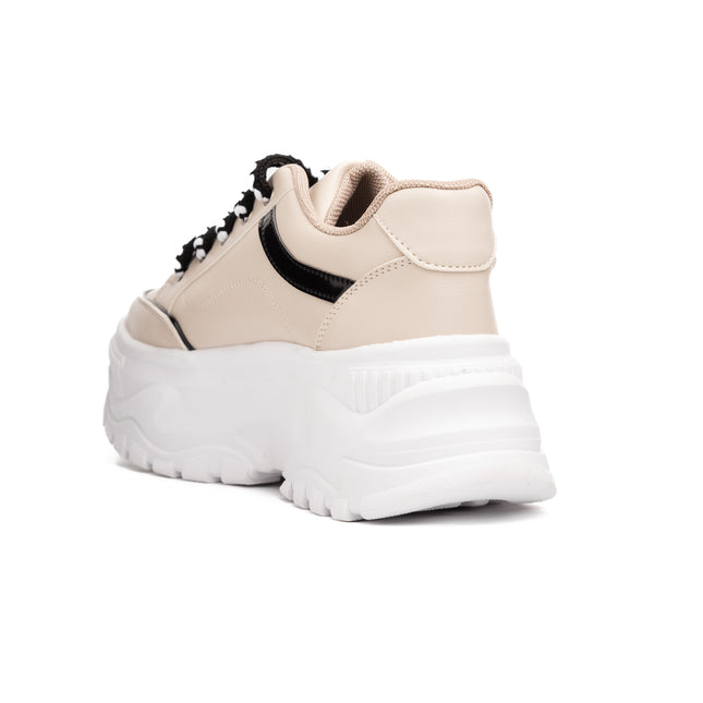 Zapatillas Urbanas Mujer Wendy 2.0 - Beige