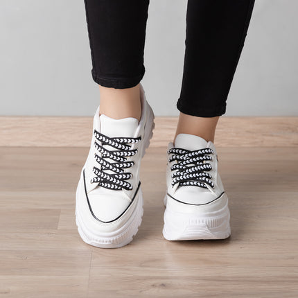 Zapatillas Urbanas Mujer Wendy 2.0 - Blanco