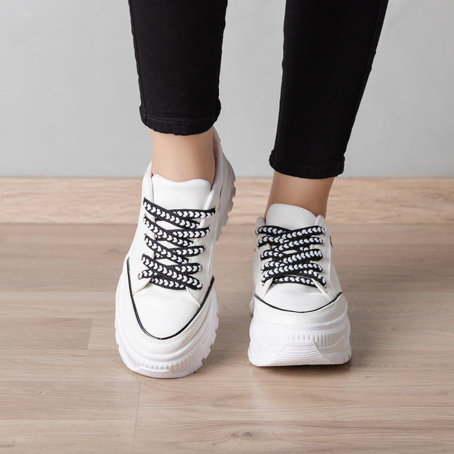 Zapatillas Urbanas Mujer Wendy 2.0 - Blanco