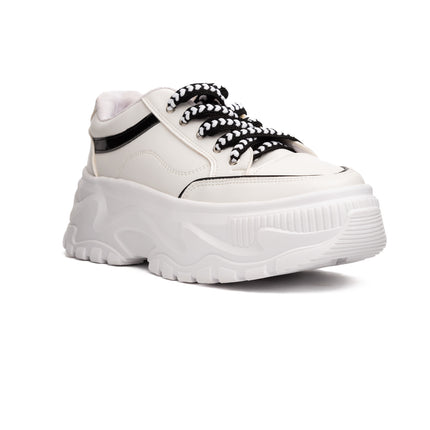 Zapatillas Urbanas Mujer Wendy 2.0 - Blanco