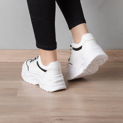 Zapatillas Urbanas Mujer Wendy 2.0 - Blanco