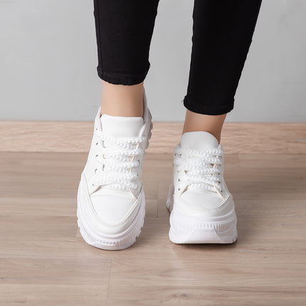 Zapatillas Urbanas Mujer Wendy 2.0 - Blanco Total