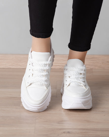 Zapatilla Wendy 2.0 - Blanco Total