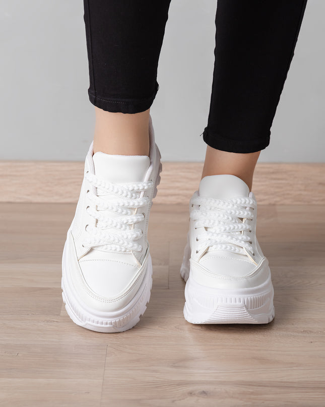 Zapatilla Wendy 2.0 - Blanco Total
